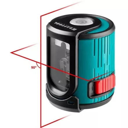 Нивелир лазерный линейный CL 20, сверхъяркий, KRAFTOOL 34700, двухлучевой, 20м, IP54, точн. 0,2 мм/м 34700 купить в Ижевске