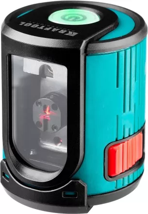 Нивелир лазерный линейный CL 20, сверхъяркий, KRAFTOOL 34700, двухлучевой, 20м, IP54, точн. 0,2 мм/м 34700 купить в Ижевске