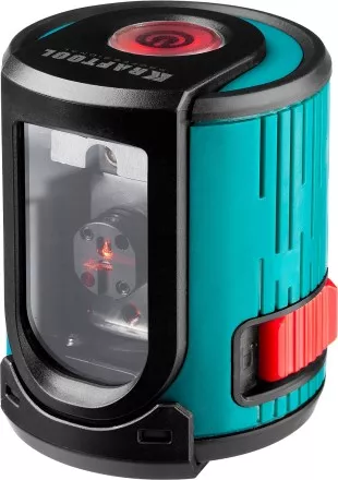 Нивелир лазерный линейный CL 20, сверхъяркий, KRAFTOOL 34700, двухлучевой, 20м, IP54, точн. 0,2 мм/м 34700 купить в Ижевске