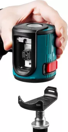 Нивелир лазерный линейный CL 20, сверхъяркий, KRAFTOOL 34700, двухлучевой, 20м, IP54, точн. 0,2 мм/м 34700 купить в Ижевске