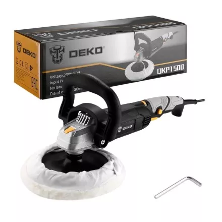 Шлифмашина полировальная DEKO DKP1500, 063-4184 купить в Ижевске