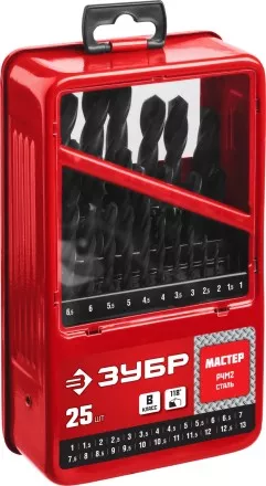 Наборы сверл по металлу серия МАСТЕР купить в Ижевске