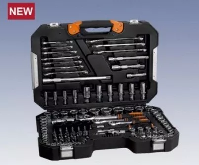 Набор инструментов Кратон TS-22 socket 120 1/4 3/8 1/2 2 28 09 022 купить в Ижевске