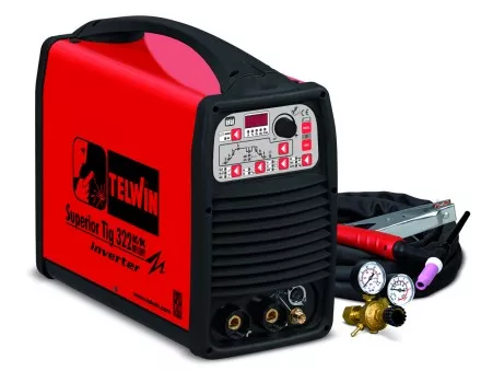 Сварочный аппарат Telwin SUPERIOR TIG 322 AC/DC HF/LIFT  TIG ACC  купить в Ижевске