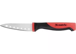 Нож поварской &quot;SILVER TEFLON&quot; small 80 мм тефлоновое покрытие полотна MATRIX KITCHEN 79146