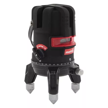 Лазерный уровень ML 05 Red, 20 м, 635 нм, резьба 5/8&quot; Matrix 35066 купить в Ижевске