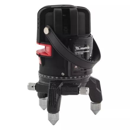 Лазерный уровень ML 05 Red, 20 м, 635 нм, резьба 5/8&quot; Matrix 35066 купить в Ижевске