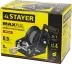 Лебедка ручная барабанная STAYER &quot;MASTER&quot;, тяговая, тросовая, 0,9т, 8м 43112-0.9 купить в Ижевске