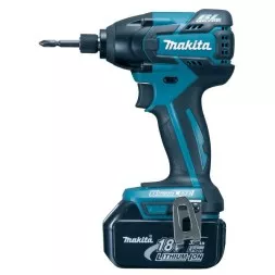 Дрель-шуруповерт аккумуляторная Makita DTD 129 RFE ударная