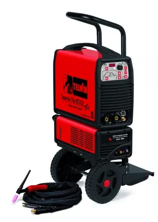 Сварочный аппарат Telwin SUPERIOR TIG 421 DC-HF/LIFT AQUA  TIG ACC  купить в Ижевске