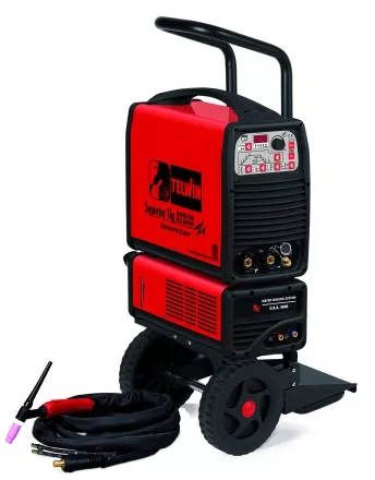 Сварочный аппарат  Telwin SUPERIOR TIG 322 AC/DC HF/LIFT AQUA TIG ACC купить в Ижевске