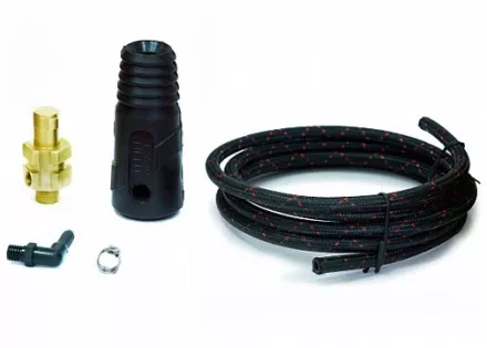 Разъем силовой TIG 50 M12x1 L=2m Aurora купить в Ижевске