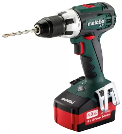 Дрель-винтоверт аккумуляторная Metabo BS 18 LT 18В, 2х5.2Ач, LiIon в кейсе купить в Ижевске