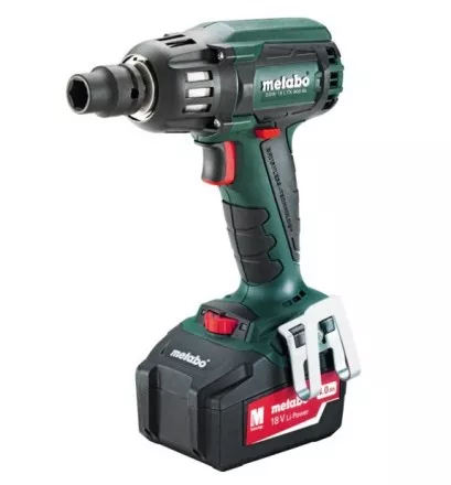 Аккумуляторный ударный гайковерт SSW 18 LTX 400 BL Metabo купить в Ижевске