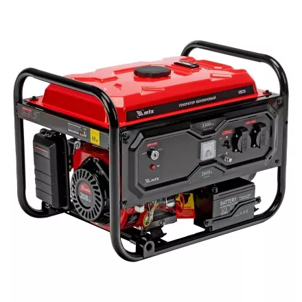 Генератор бензиновый MTX RS-4000E, 3,3 кВт, 230В, электростартер купить в Ижевске