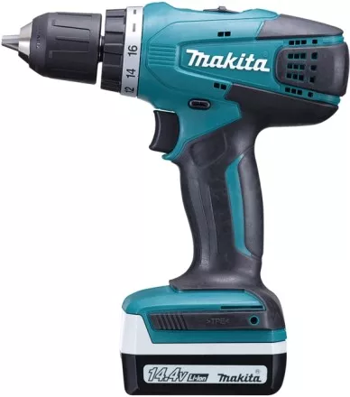 Аккумуляторная дрель -шуруповерт Makita DF347DWE купить в Ижевске