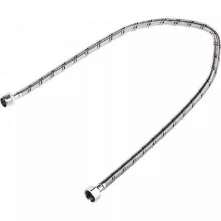 Подводка гибкая STAYER для воды, оплетка из нержавеющей стали, г/ш 1/2&quot; - 0,8м 51015-G/S-080 купить в Ижевске