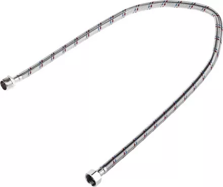 Подводка гибкая STAYER для воды, оплетка из нержавеющей стали, г/ш 1/2&quot; - 0,8м 51015-G/S-080 купить в Ижевске