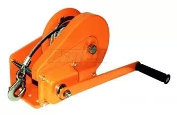 Лебедка ручная с тормозом BHW 2600 канат купить в Ижевске