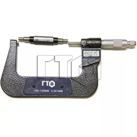Микрометр ГТО МКЦ 125 (0.001) купить в Ижевске