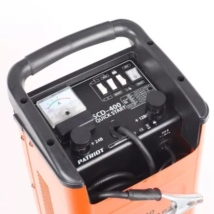 Пуско-зарядное устройство PATRIOT Quik start SCD-400 купить в Ижевске