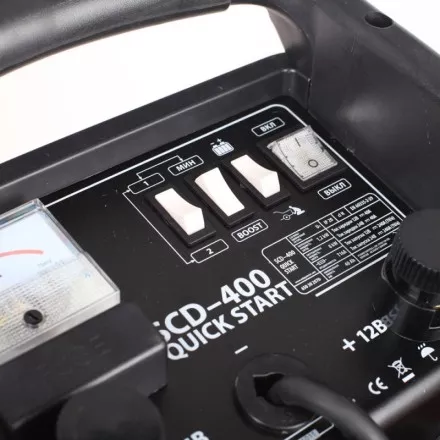 Пуско-зарядное устройство PATRIOT Quik start SCD-400 купить в Ижевске