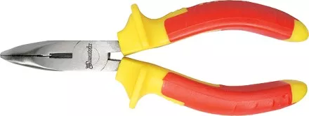 Длинногубцы изогнутые  Insulated 160мм двухкомпонентные рукоятки MATRIX PROFESSIONAL 17472 купить в Ижевске