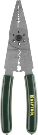 Стриппер многофункциональный MK-10, 0.75 - 6 мм2, KRAFTOOL 22664 купить в Ижевске