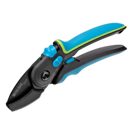 Секатор с наковальней Palisad, 220 мм, регулировка захвата, трехкомпонентные рукоятки, Luxe, 604805 купить в Ижевске