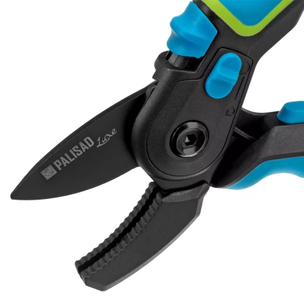 Секатор с наковальней Palisad, 220 мм, регулировка захвата, трехкомпонентные рукоятки, Luxe, 604805 купить в Ижевске
