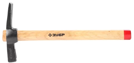 Молоток-кирочка ЗУБР &quot;МАСТЕР&quot; каменщика с деревянной рукояткой, 500г 2015-05_z01 купить в Ижевске