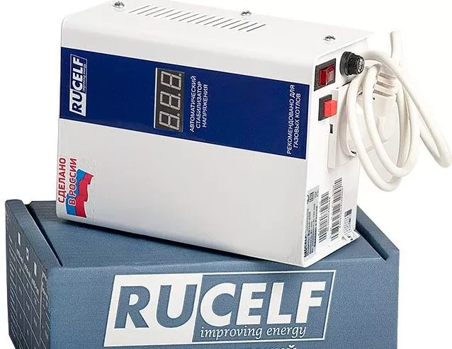 Стабилизатор напряжения Rucelf КОТЕЛ-400 купить в Ижевске