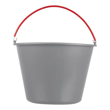 Ведро строительное пластмассовое Matrix 16 л, ударопрочное, обрезиненная ручка, 81463 купить в Ижевске