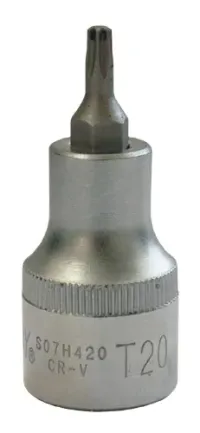 Насадка торцевая 1/2"DR с вставкой T25 L55 мм S07H425 Jonnesway 47763