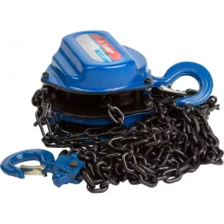 Таль цепная ЗУБР &quot;ЭКСПЕРТ&quot; шестеренная, 1т / 12м 43083-1