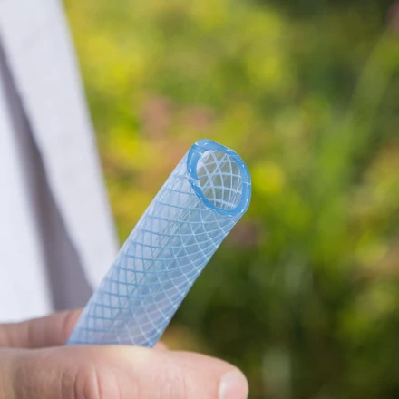 Шланг поливочный прозрачный армированный Palisad 67364 3-х слойный, 3/4&quot;, 25 м купить в Ижевске