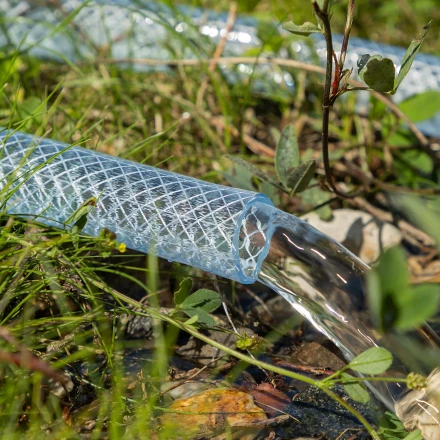 Шланг поливочный прозрачный армированный Palisad 67364 3-х слойный, 3/4&quot;, 25 м купить в Ижевске
