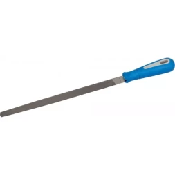 Напильник ЗУБР "ЭКСПЕРТ" трехгранный, двухкомпонентная рукоятка, № 2, 250мм 1631-25-2