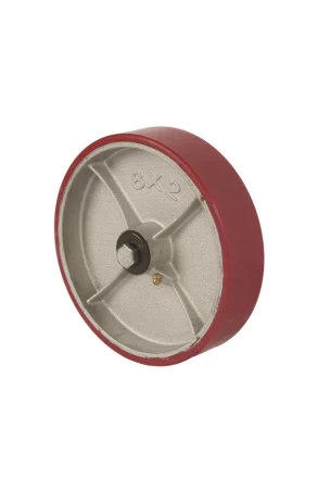 Колесо большегрузное P 80 200 мм полиуретановое на ось (F) 1027159 купить в Ижевске