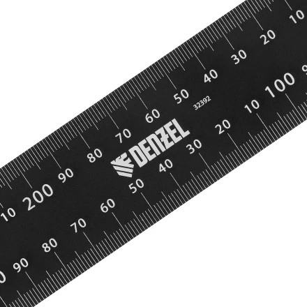 Угольник, 200 х 300 мм, алюминиевый, лазерная гравировка Denzel 32392 купить в Ижевске