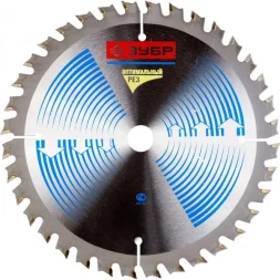 Диск пильный ЗУБР "ЭКСПЕРТ" "Оптимальный рез" по дереву, 130х16мм, 24Т 36903-130-16-24