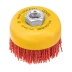 Щетка для УШМ, 75 мм, Чашка, нейлоновая щетина, М14, Denzel 74465 купить в Ижевске