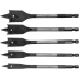 ЗУБР. Набор перьевых сверл по дереву, 5 шт: 12-16-18-20-25 мм 29505-H5 купить в Ижевске
