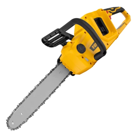 Цепная пила аккумуляторная бесщет. Denzel RCS400-36-0 58611, Li-ion, 36 В, шина 400 мм купить в Ижевске