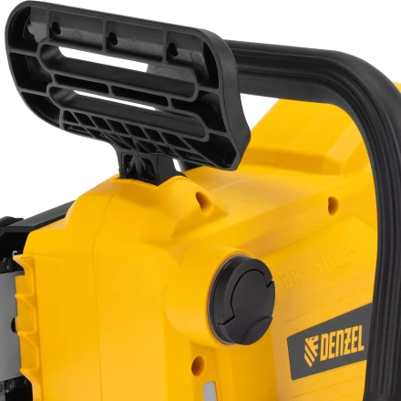 Цепная пила аккумуляторная бесщет. Denzel RCS400-36-0 58611, Li-ion, 36 В, шина 400 мм купить в Ижевске