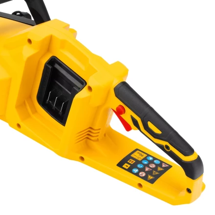 Цепная пила аккумуляторная бесщет. Denzel RCS400-36-0 58611, Li-ion, 36 В, шина 400 мм купить в Ижевске