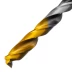 Сверло спиральное по металлу Denzel 7,5 x 109мм, Р6М5, Golden Tip, многогранная заточка, 718281 купить в Ижевске