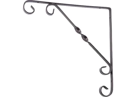 Кронштейн декоративный 250х250 мм коричневый СИБРТЕХ 94056 купить в Ижевске