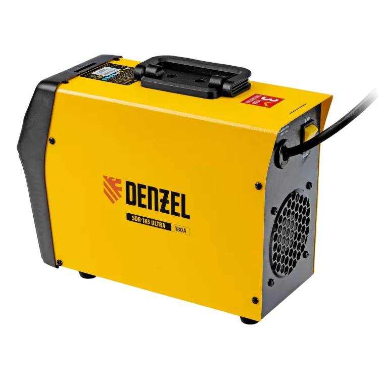 Аппарат инвертор. дуговой сварки Denzel SDR-185 Ultra, 180 А, ПВ 60% 94359 купить в Ижевске