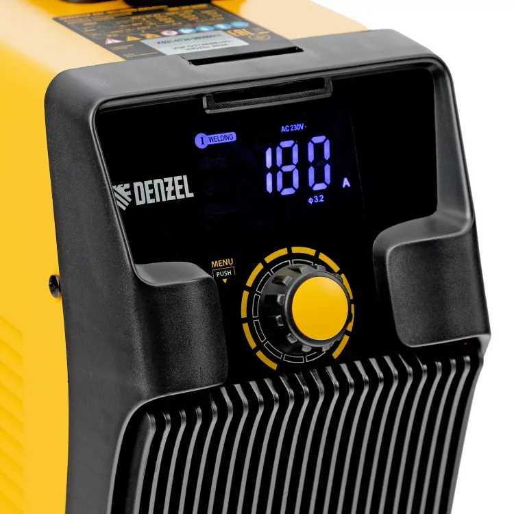 Аппарат инвертор. дуговой сварки Denzel SDR-185 Ultra, 180 А, ПВ 60% 94359 купить в Ижевске
